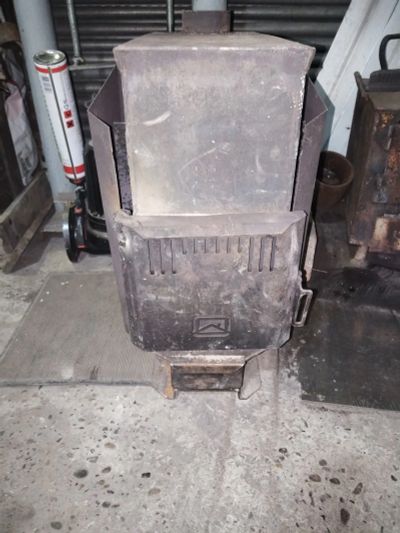 Лот: 25851035. Фото: 1. буржуйка. Отопительные котлы, печи