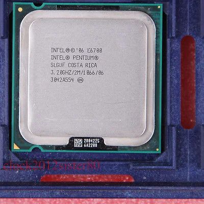 Лот: 6967436. Фото: 1. Intel® Pentium® E6700 (2M Cache... Процессоры