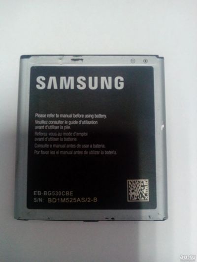 Лот: 17917590. Фото: 1. z8 . АКБ Samsung EB-BG530CBE... Аккумуляторы