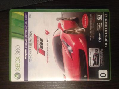 Лот: 4947653. Фото: 1. Forza 4 на Xbox 360. Игры для консолей