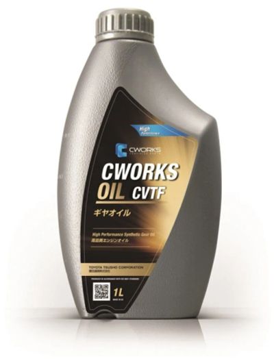 Лот: 20068163. Фото: 1. CWORKS MULTU CVTF 1 л (масло трансмиссионное... Масла, жидкости