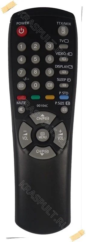 Лот: 10886481. Фото: 1. Пульт Samsung AA59-00104C. Новый... Пульты ДУ