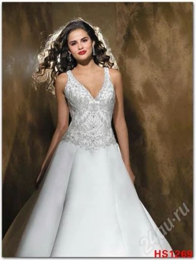 Лот: 528927. Фото: 1. Модное свадебное платье - хс1269. Другое (свадебная мода)