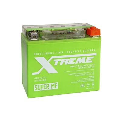 Лот: 20073782. Фото: 1. Мото Xtreme YT20-4 iGEL (20Ah... Аккумуляторы