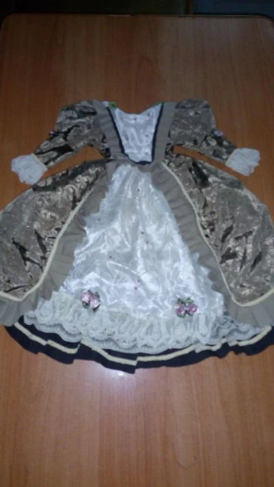 Лот: 7457851. Фото: 1. Платье для куклы. Куклы и аксессуары