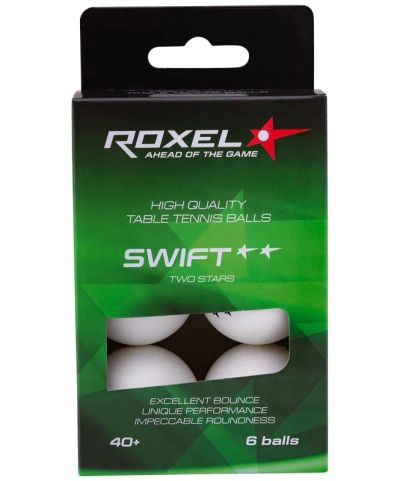 Лот: 22360516. Фото: 1. Мячи для настольного тенниса Roxel... Мячи, ракетки, шайбы, клюшки