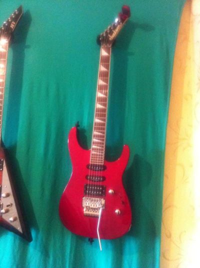 Лот: 4534188. Фото: 1. Jackson DK2 dinky red 1996 (Japan... Гитары