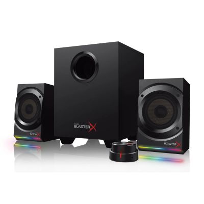 Лот: 15841401. Фото: 1. Колонки 2.1 Creative Sound BlasterX... Активные акустические системы