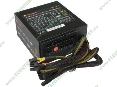 Лот: 9077731. Фото: 1. Блок питания Thermaltake TR2 RX... Корпуса, блоки питания