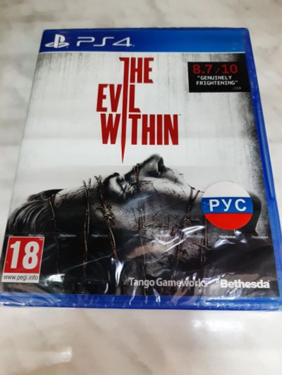 Лот: 20907745. Фото: 1. The Evil Within . Лицензионный... Игры для консолей