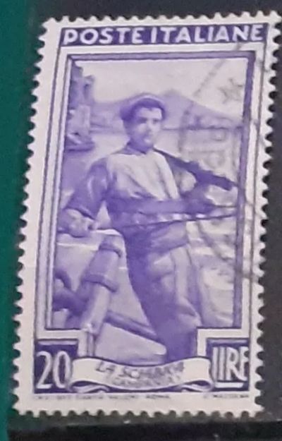 Лот: 25041687. Фото: 1. Марка.Италия. Марки
