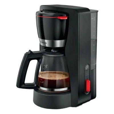 Лот: 24467343. Фото: 1. Кофеварка капельная Bosch TKA4M233. Чайники, кофемашины, кулеры