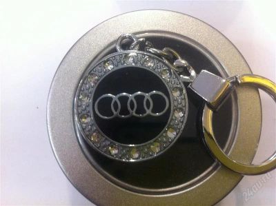 Лот: 1943709. Фото: 1. USB флеш-диск 4GB Брелок AUDI... USB-флеш карты