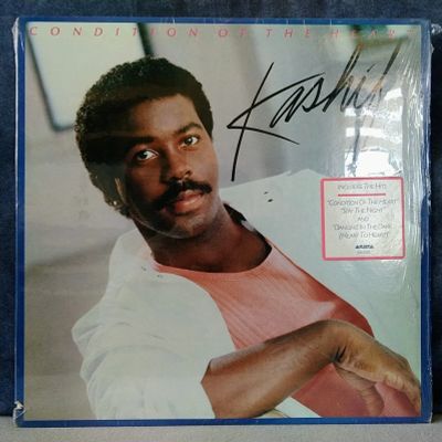 Лот: 20294817. Фото: 1. Kashif - 1985 - Condition Of The... Аудиозаписи