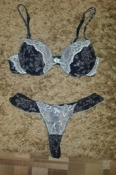 Лот: 5814111. Фото: 1. Комплект нижнего белья. Б/у 1... Нижнее бельё