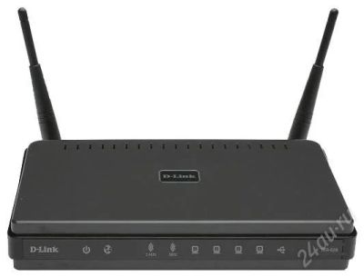 Лот: 748342. Фото: 1. Роутер D-link DIR-628. WiFi, Bluetooth адаптеры