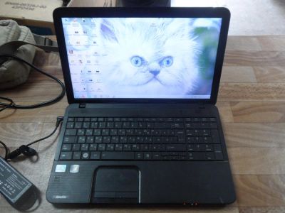 Лот: 8054844. Фото: 1. Ноутбук Toshiba Sotllite C850-BLK. Ноутбуки