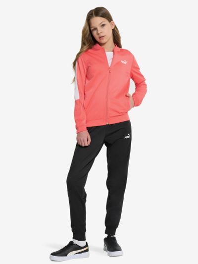 Лот: 25006501. Фото: 1. Костюм для девочек PUMA Poly... Спортивные костюмы