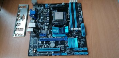 Лот: 17720409. Фото: 1. Материнская плата Asus M5A78L-M... Материнские платы