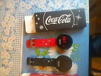 Лот: 10671068. Фото: 1. Наручные часы coca- cola. Оригинальные наручные часы
