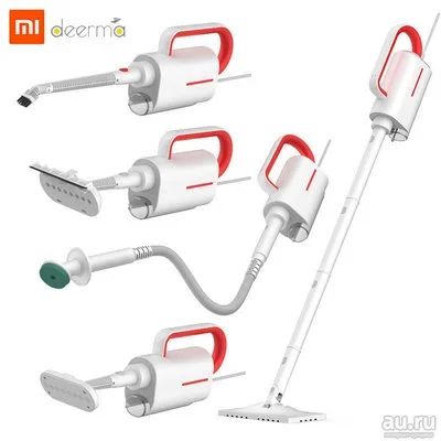 Лот: 16274702. Фото: 1. Паровая швабра Xiaomi Deerma Steam... Остальная техника