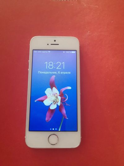 Лот: 15792374. Фото: 1. Apple Iphone 5s iOS 12.4 Jailbreak... Смартфоны