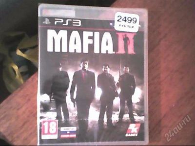 Лот: 875295. Фото: 1. mafia II. Игры для консолей