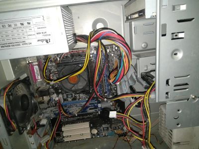 Лот: 11133648. Фото: 1. Системный блок AMD Athlon 64 3500... Компьютеры в сборе