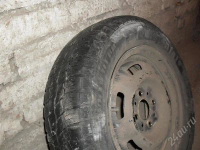 Лот: 265105. Фото: 1. Колесо 2108 Continental 165/70... Шины на дисках