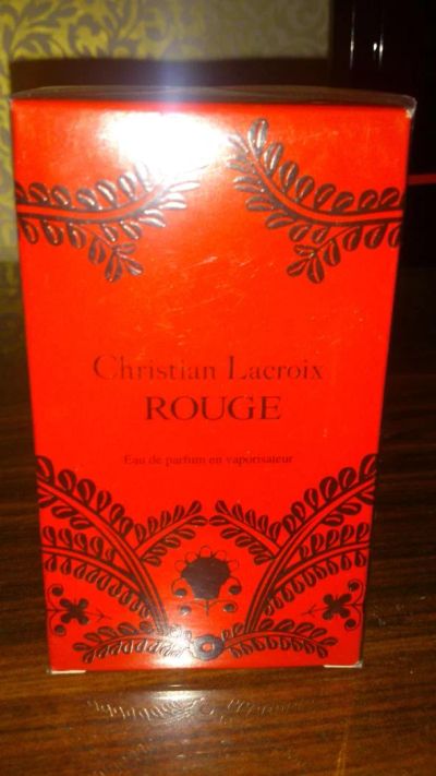 Лот: 5102052. Фото: 1. Avon Christian Lacroix Rouge. Женская парфюмерия