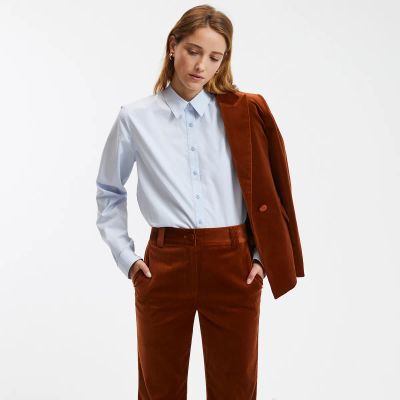 Лот: 24282303. Фото: 1. Рубашка LaRedoute. Блузы, рубашки, водолазки