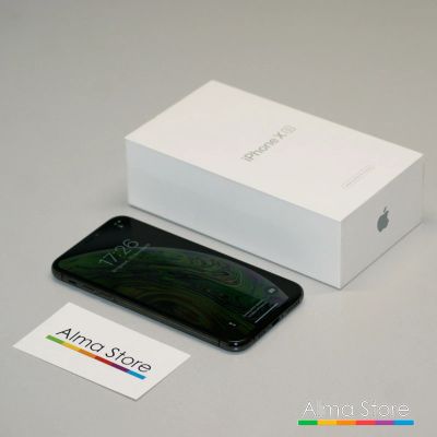 Лот: 16838645. Фото: 1. Apple iPhone XS 64 ГБ Space Gray... Смартфоны