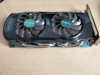 Лот: 15770323. Фото: 1. видеокарта gigabyte GeForce gtx... Видеокарты