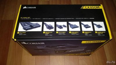 Лот: 12966449. Фото: 1. Corsair CXM-Series CX850M. Корпуса, блоки питания