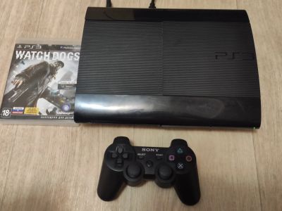 Лот: 19682931. Фото: 1. PS3 super slim 160gb прошита. Игровые приставки, консоли