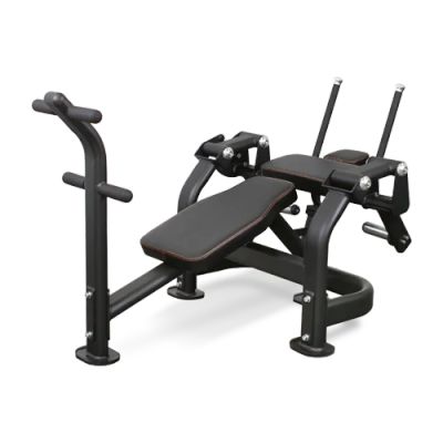 Лот: 17636748. Фото: 1. Bronze Gym PL-1720 Пресс-скамья. Силовые, скамьи, стойки