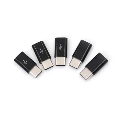 Лот: 12853010. Фото: 1. Переходник micro USB - Type-C... Дата-кабели, переходники