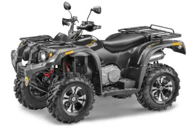 Лот: 20626679. Фото: 1. Квадроцикл СТЕЛС ATV 600 YS Leopard. Снегоходы, квадроциклы