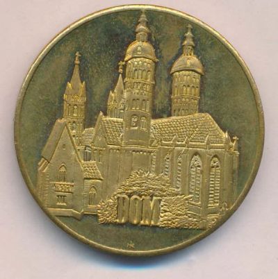 Лот: 16444693. Фото: 1. Германия ГДР 1978 Медаль 950 лет... Памятные медали