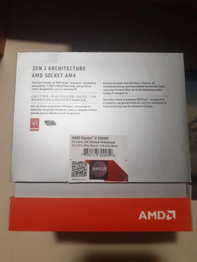 Лот: 17956378. Фото: 1. Процессор AMD Ryzen 9 3900 X. Процессоры
