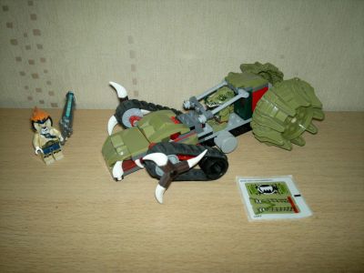 Лот: 5408003. Фото: 1. Лего Lego Legends of Chima 70001... Конструкторы
