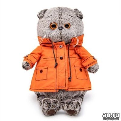 Лот: 13437723. Фото: 1. Басик в куртке с капюшоном, 25... Другое (сувениры, подарки)