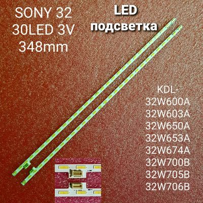 Лот: 19950283. Фото: 1. 1137 p-17 LED String Новый комплект... Запчасти для телевизоров, видеотехники, аудиотехники