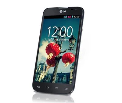 Лот: 5737781. Фото: 1. Смартфон LG L70 Новый!. Смартфоны