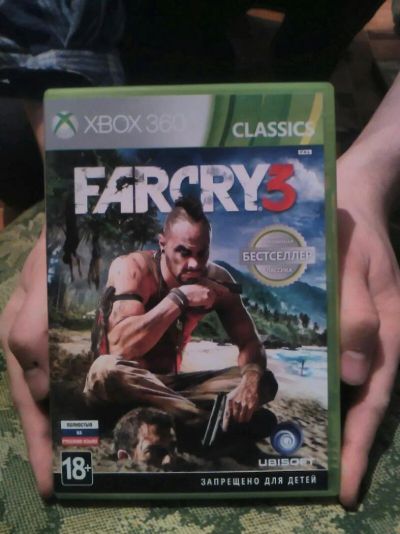 Лот: 6983886. Фото: 1. far cry 3. Игры для консолей