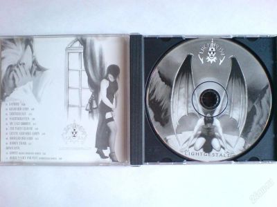 Лот: 50315. Фото: 1. CD LACRIMOSA - LICHTGESTALT. Разное