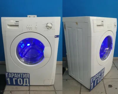 Лот: 25765815. Фото: 1. Стиральная машина Zanussi ZWG... Стиральные машины