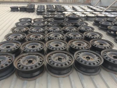 Лот: 8282351. Фото: 1. Диски штамповка R14 4x100 Комплект. Диски