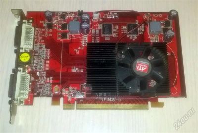 Лот: 2626086. Фото: 1. видеокарта ATI RADEON HD3730 DDR2... Видеокарты