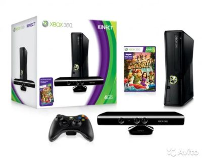 Лот: 5100571. Фото: 1. Xbox 360 freeboot+ 2джойстика... Игровые приставки, консоли